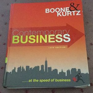 Contemporary Business 14th Edition